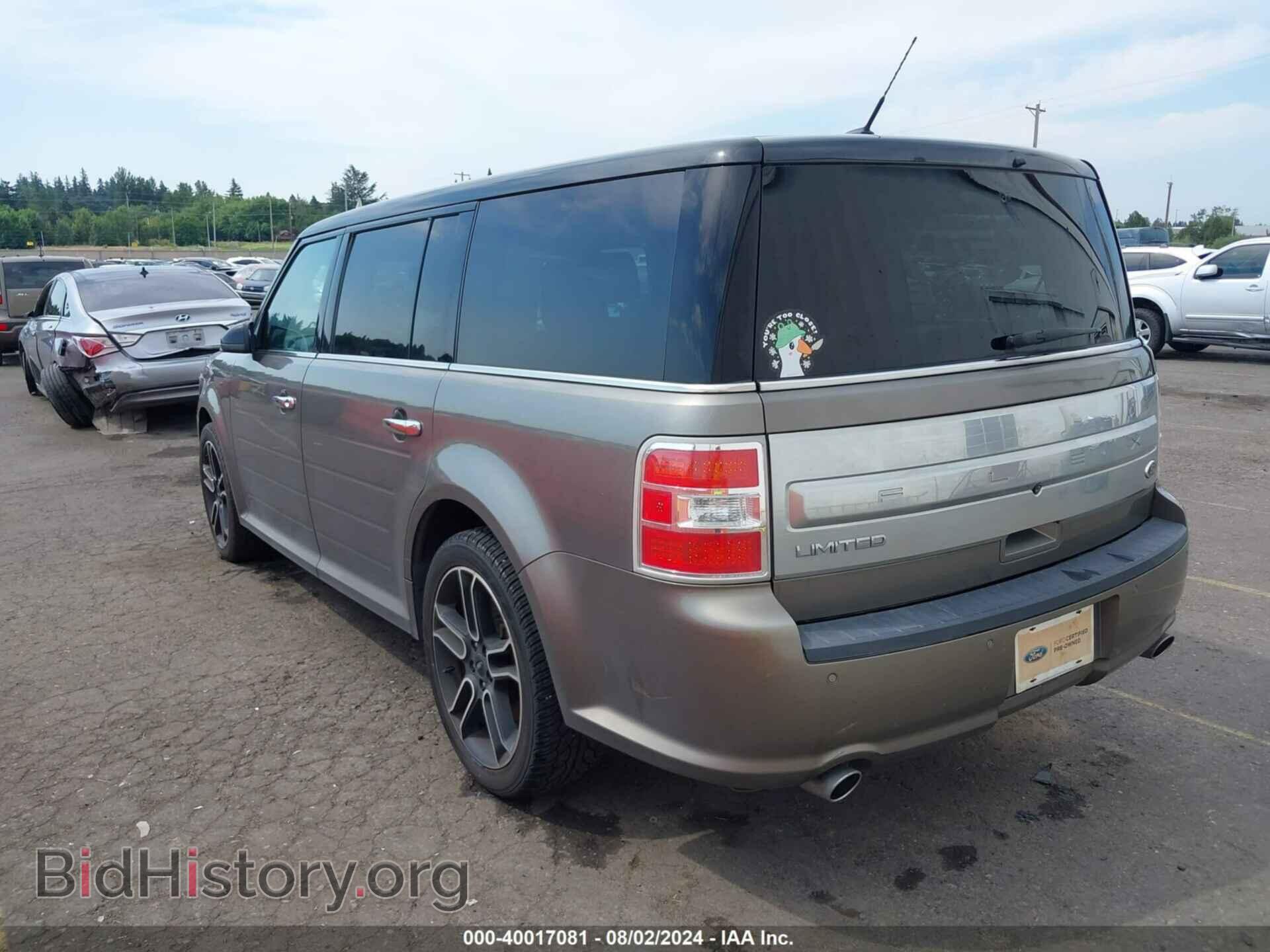 2014 FORD FLEX - VIN: 2FMGK5D88EBD20996 - Фото 3