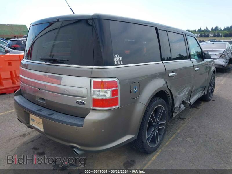 2014 Ford FLEX (VIN 2FMGK5D88EBD20996) — photo 4 of 16