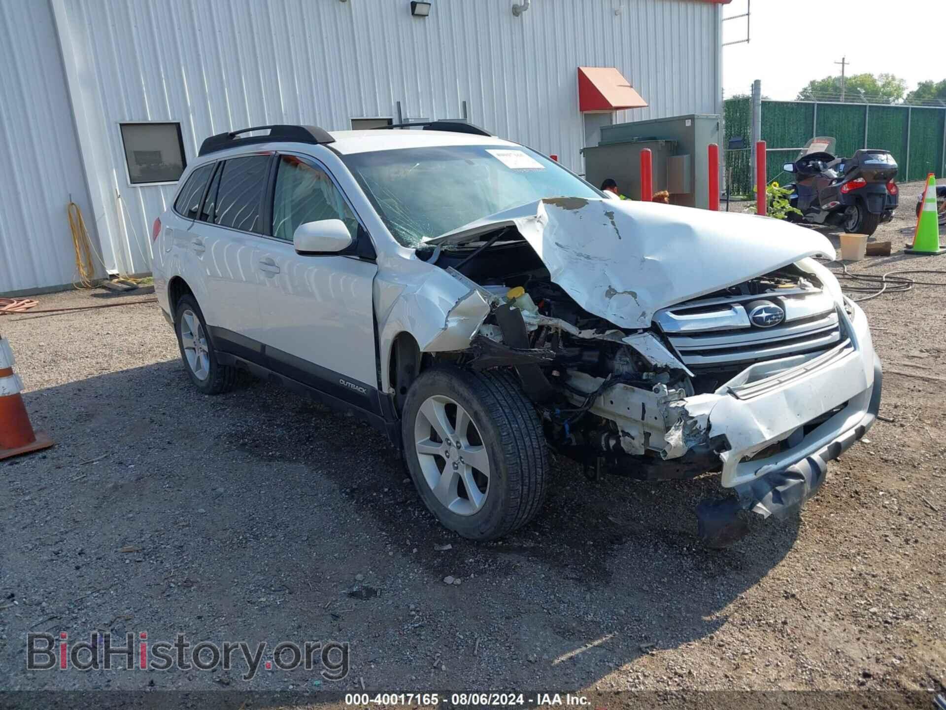 Фотография 4S4BRCCC9E3235892 - SUBARU OUTBACK 2014