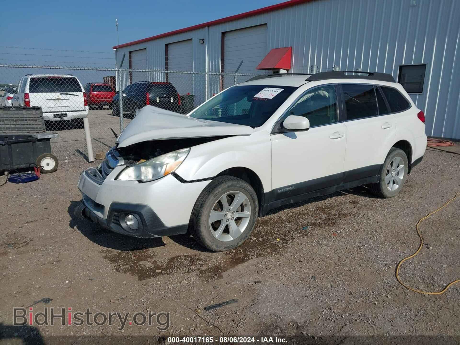 2014 SUBARU OUTBACK - VIN: 4S4BRCCC9E3235892 - Фото 2