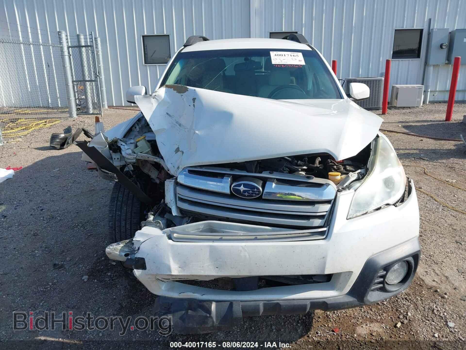 2014 SUBARU OUTBACK - VIN: 4S4BRCCC9E3235892 - Фото 12