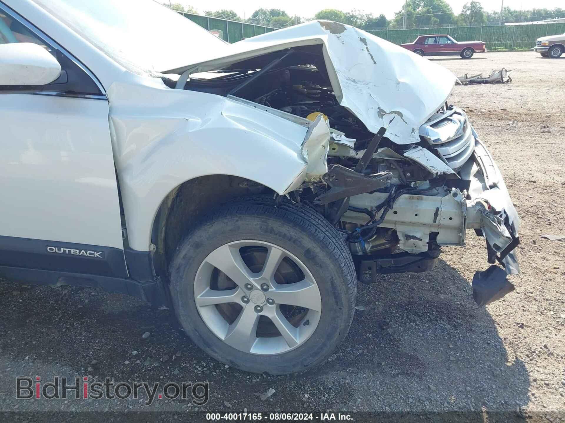 2014 SUBARU OUTBACK - VIN: 4S4BRCCC9E3235892 - Фото 6