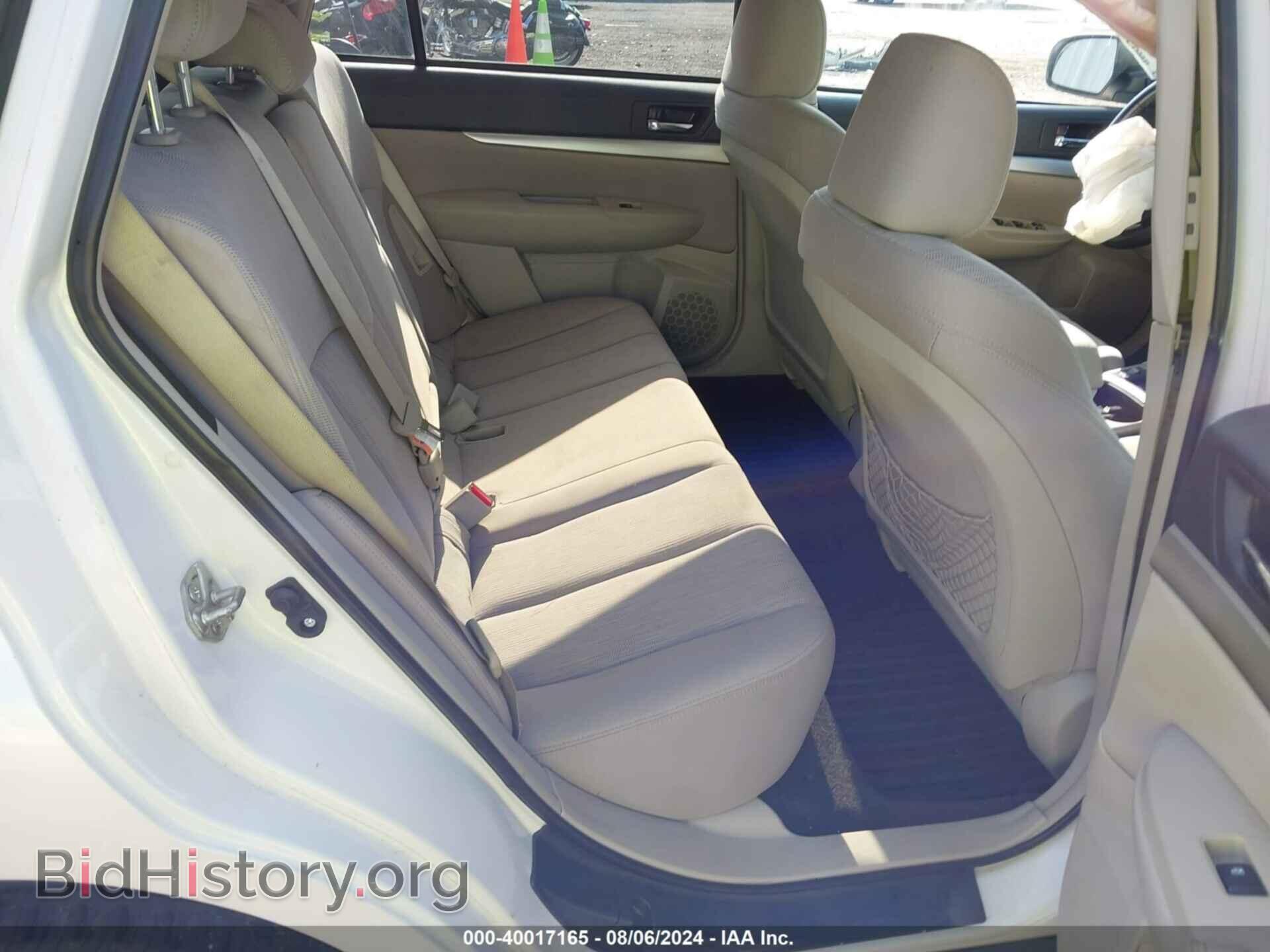 2014 SUBARU OUTBACK - VIN: 4S4BRCCC9E3235892 - Фото 8
