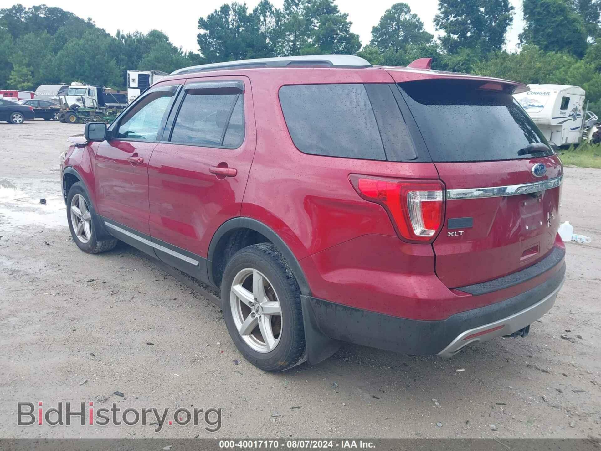 2017 FORD EXPLORER - VIN: 1FM5K8D8XHGB00457 - Photo 3