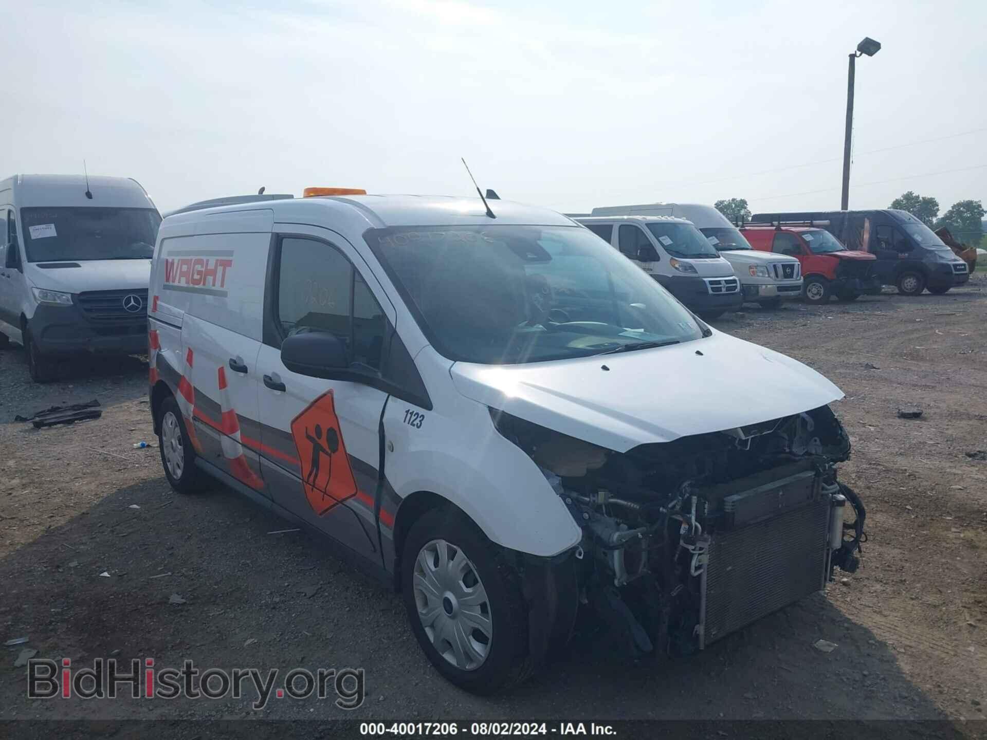 Фотография NM0LS7E23M1486505 - FORD TRANSIT CONNECT 2021