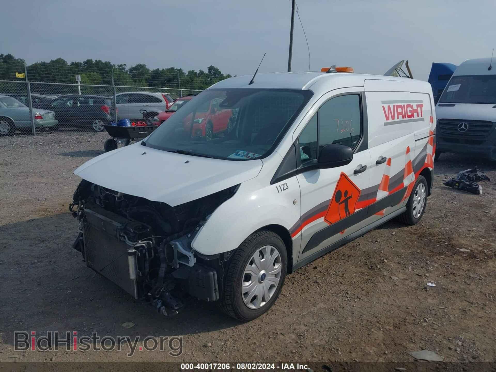 2021 FORD TRANSIT CONNECT - VIN: NM0LS7E23M1486505 - Фото 2