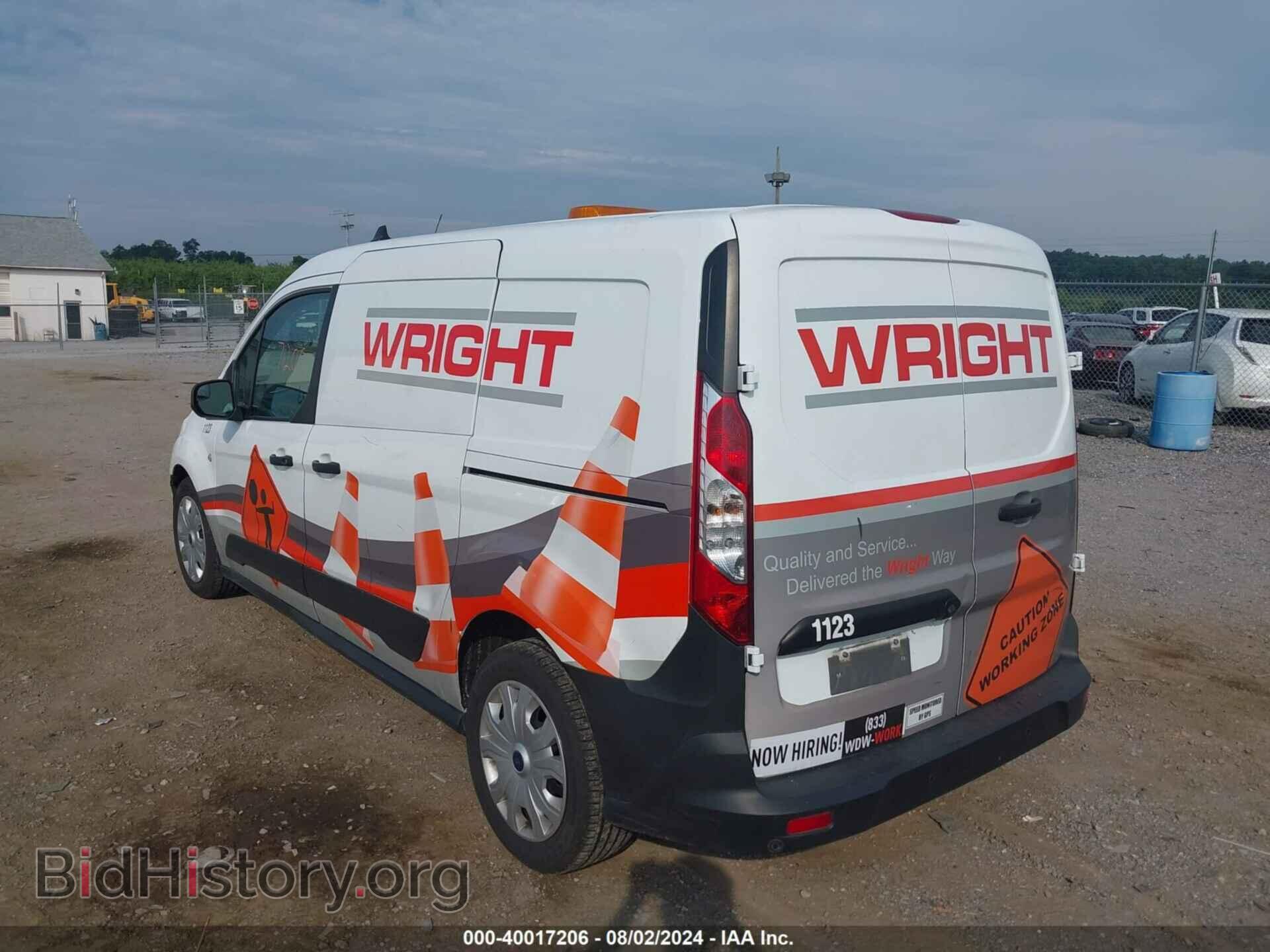2021 FORD TRANSIT CONNECT - VIN: NM0LS7E23M1486505 - Фото 3