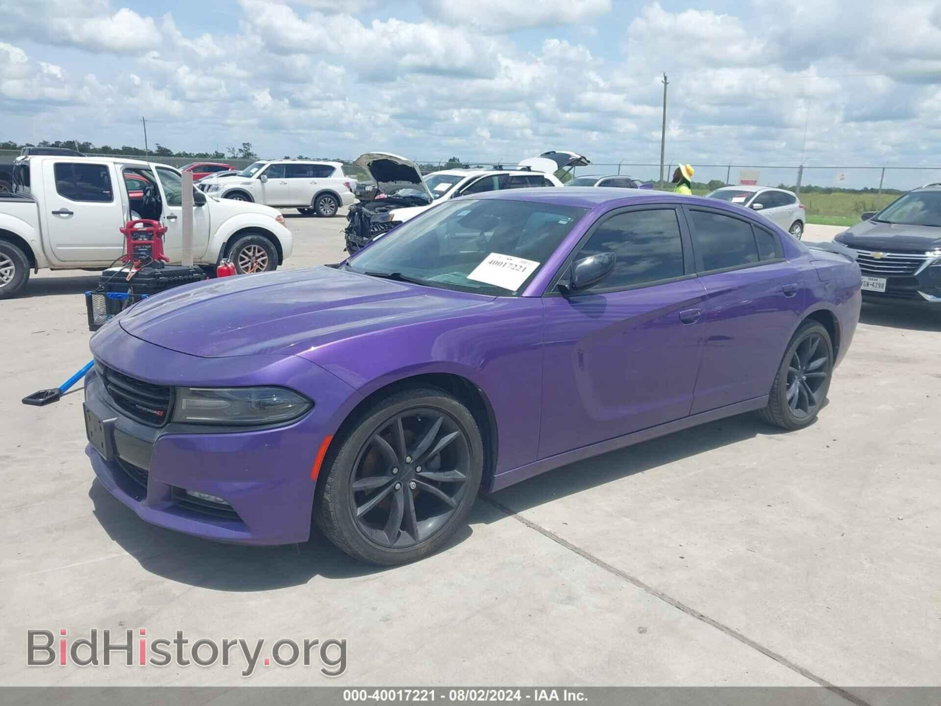 2016 DODGE CHARGER - VIN: 2C3CDXHGXGH147030 - Фото 2
