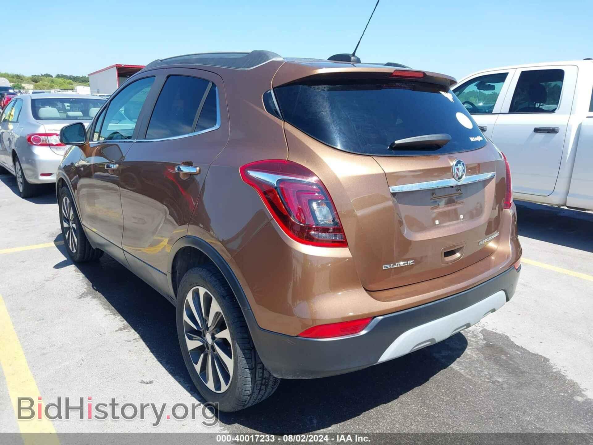 2017 BUICK ENCORE - VIN: KL4CJBSB0HB026449 - Фото 3