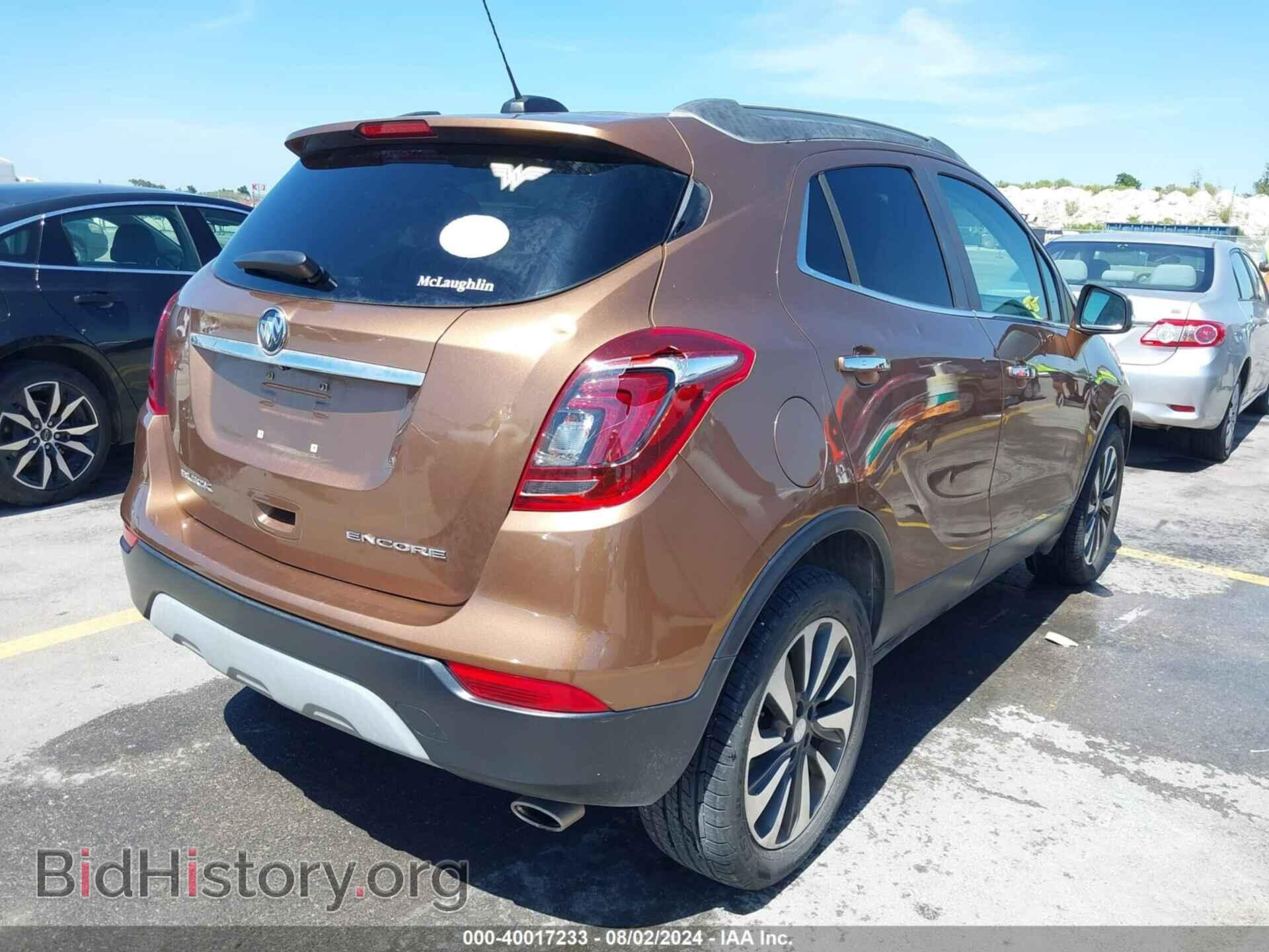 2017 BUICK ENCORE - VIN: KL4CJBSB0HB026449 - Фото 4