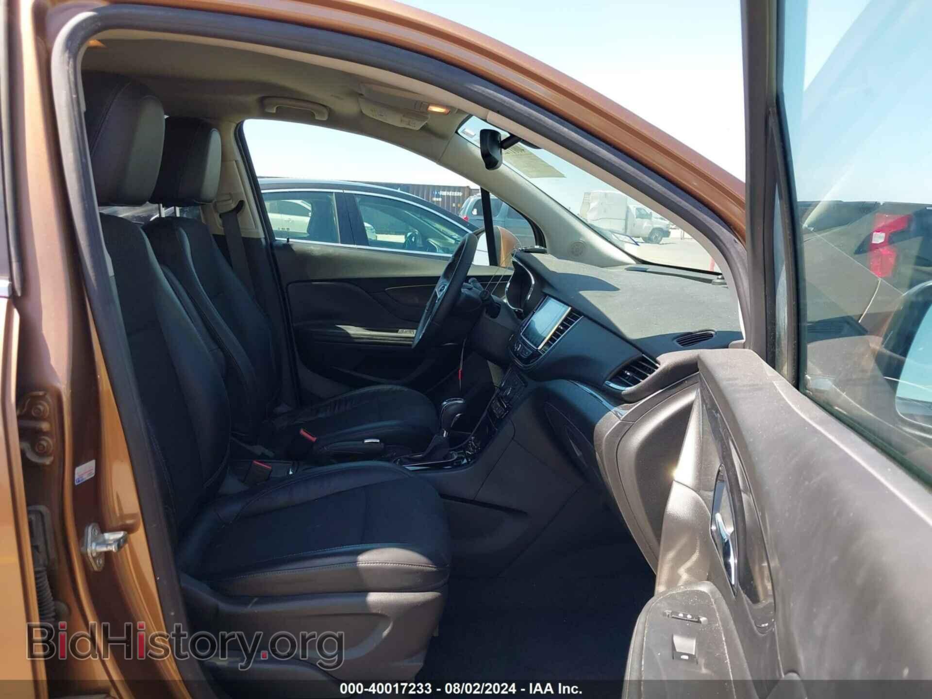 2017 BUICK ENCORE - VIN: KL4CJBSB0HB026449 - Фото 5