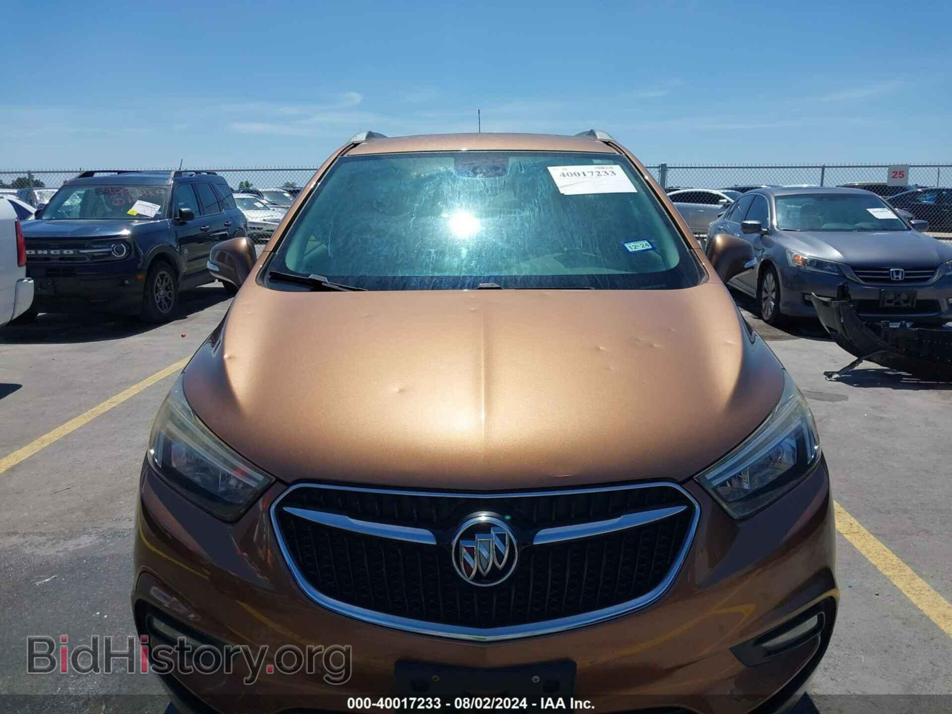 2017 BUICK ENCORE - VIN: KL4CJBSB0HB026449 - Фото 6