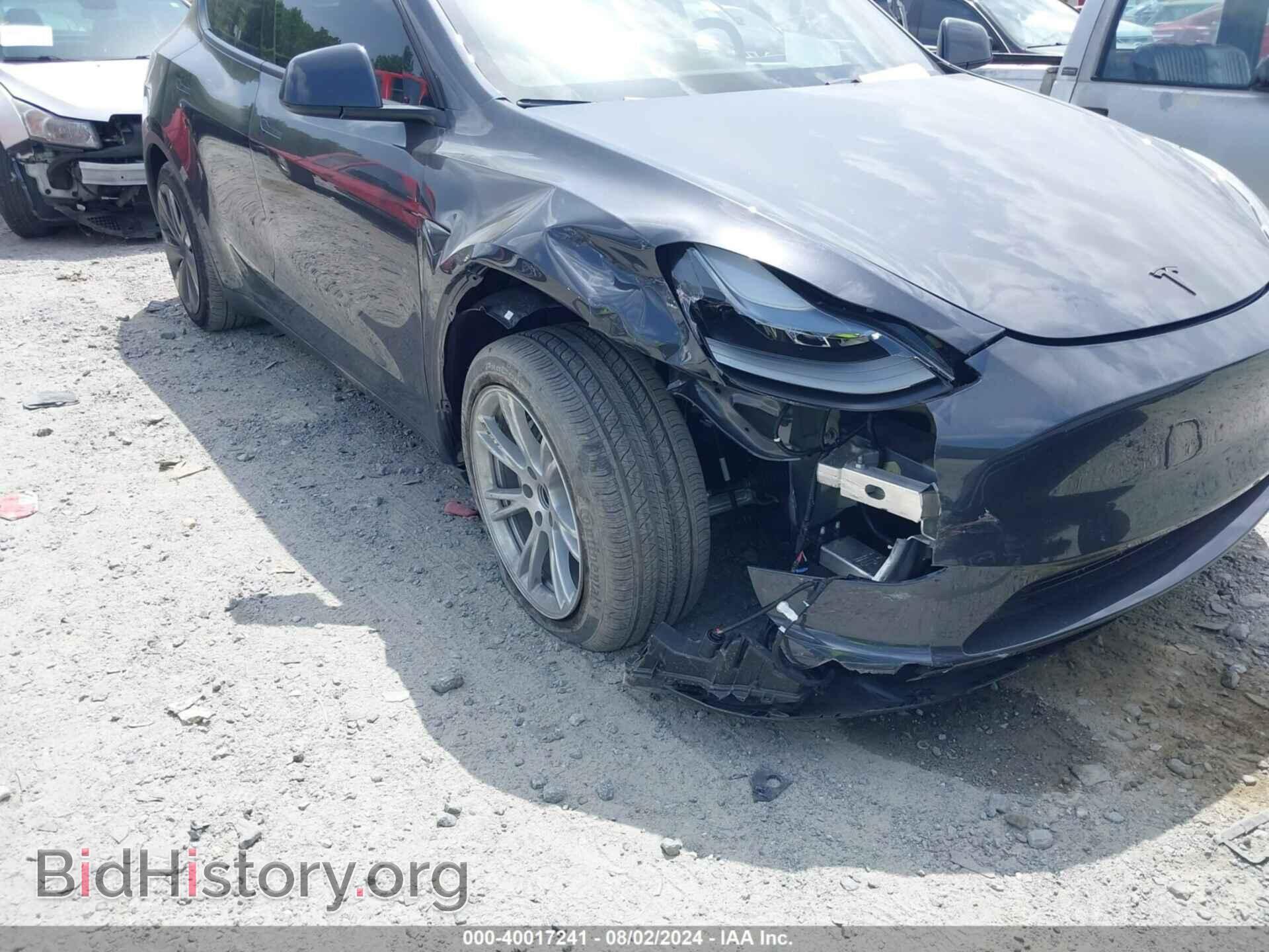 2024 TESLA MODEL Y - VIN: 7SAYGDED3RF093258 - Фото 6