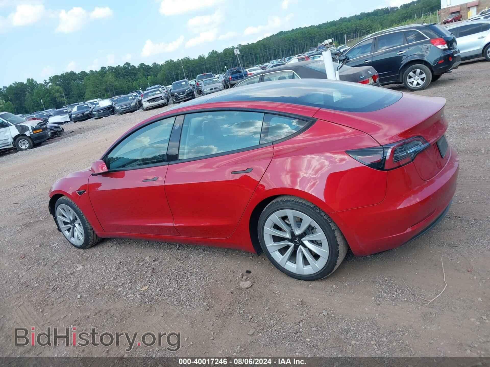 2022 TESLA MODEL 3 - VIN: 5YJ3E1EB9NF234967 - Фото 14