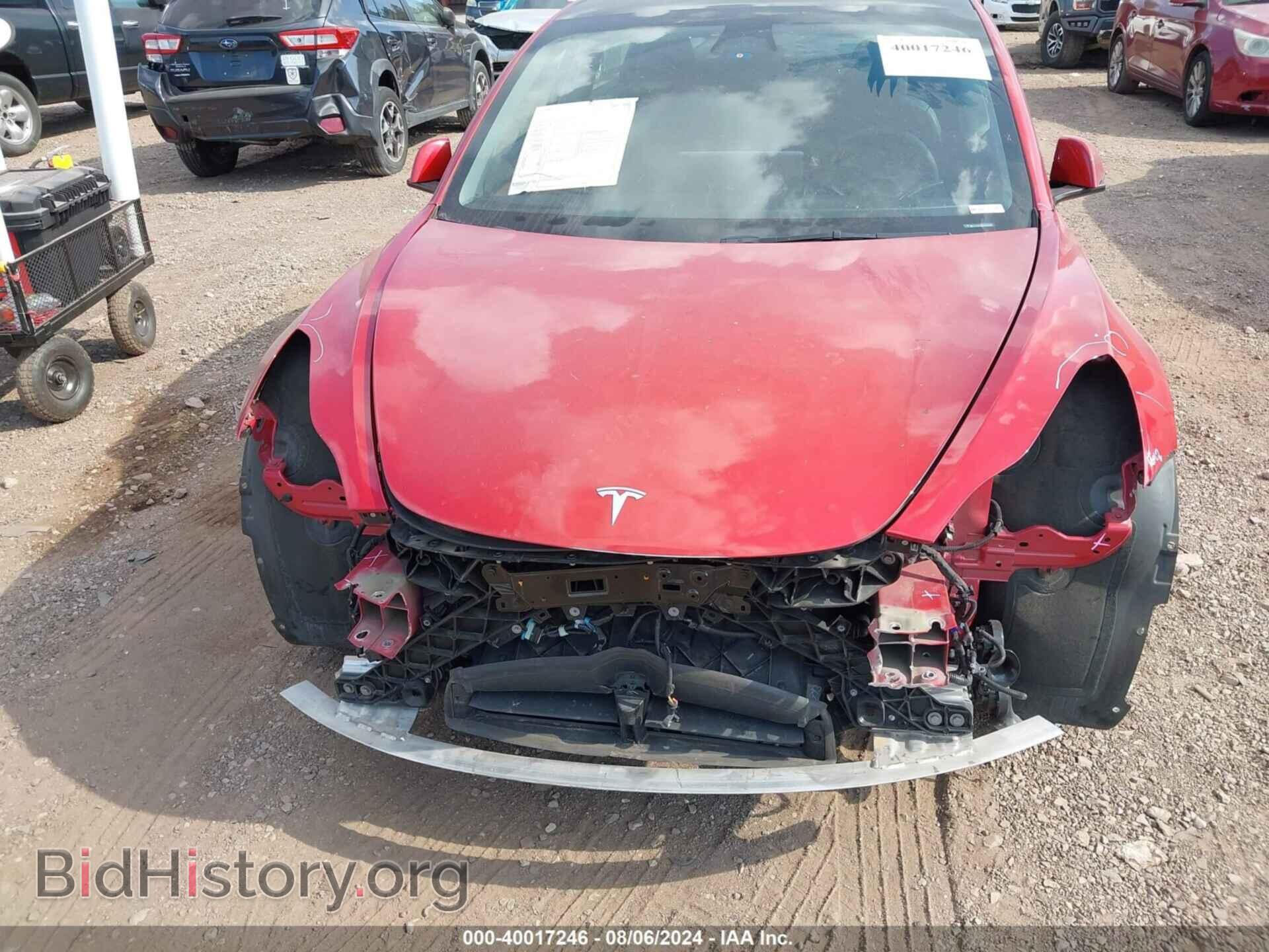 2022 TESLA MODEL 3 - VIN: 5YJ3E1EB9NF234967 - Фото 6