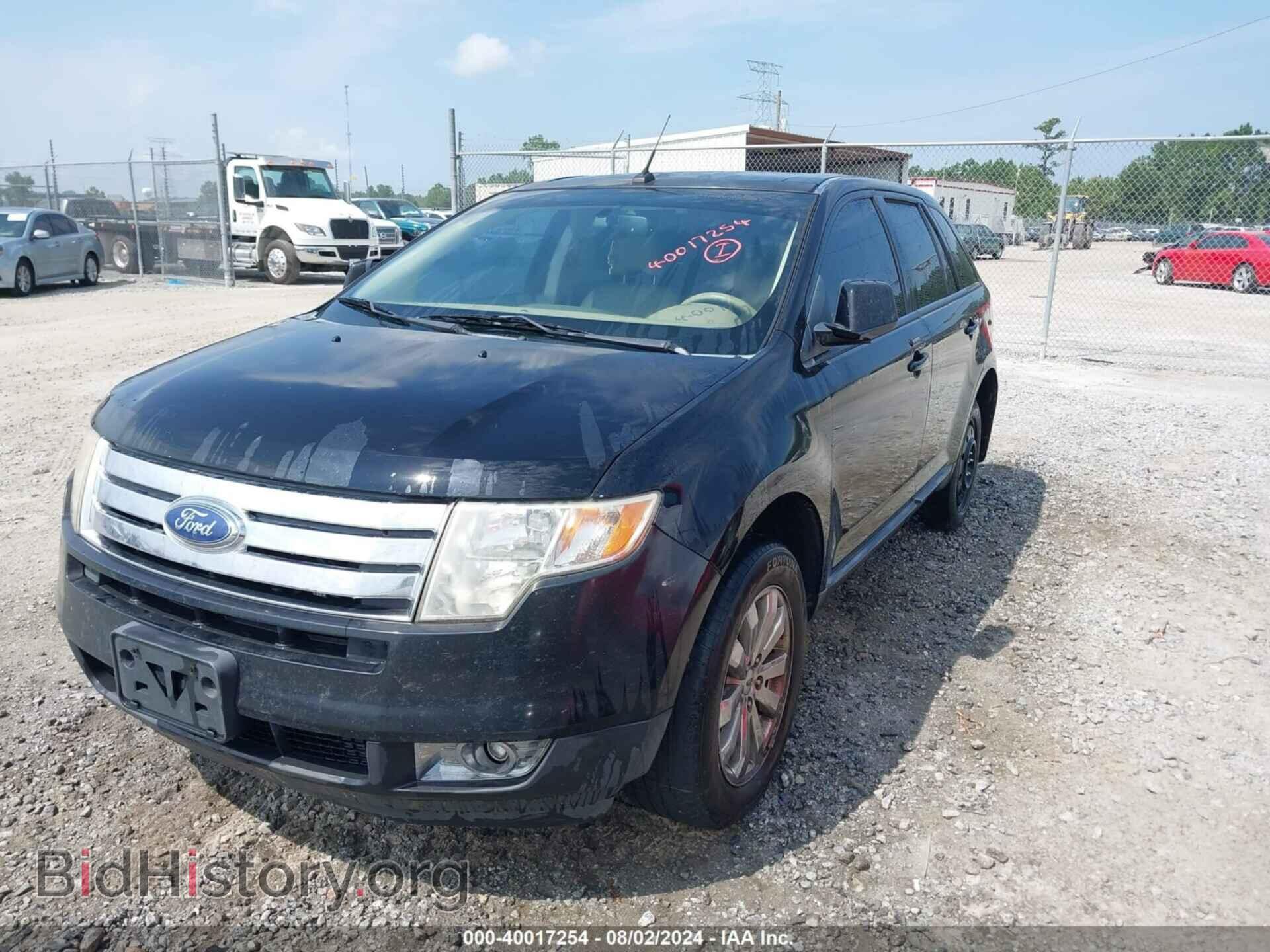 2007 FORD EDGE - VIN: 2FMDK39C37BB41580 - Photo 2