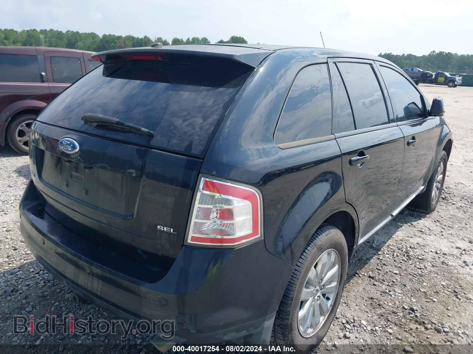 2007 FORD EDGE - VIN: 2FMDK39C37BB41580 - Photo 4