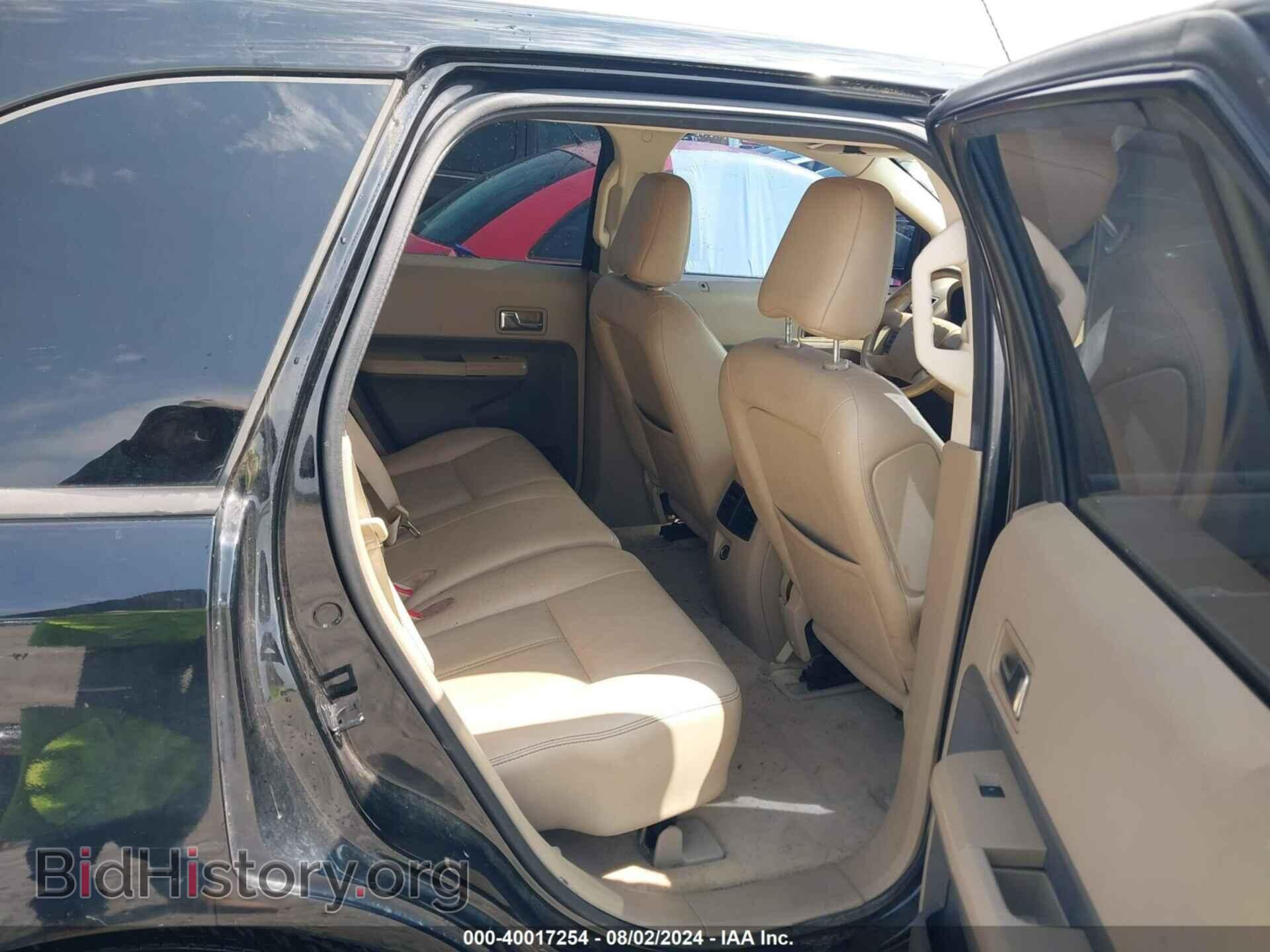 2007 FORD EDGE - VIN: 2FMDK39C37BB41580 - Photo 8