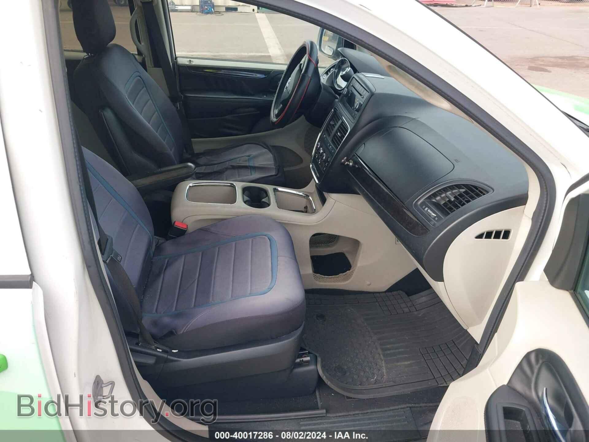 2013 DODGE GRAND CARAVAN - VIN: 2C4RDGCG2DR553791 - Фото 5