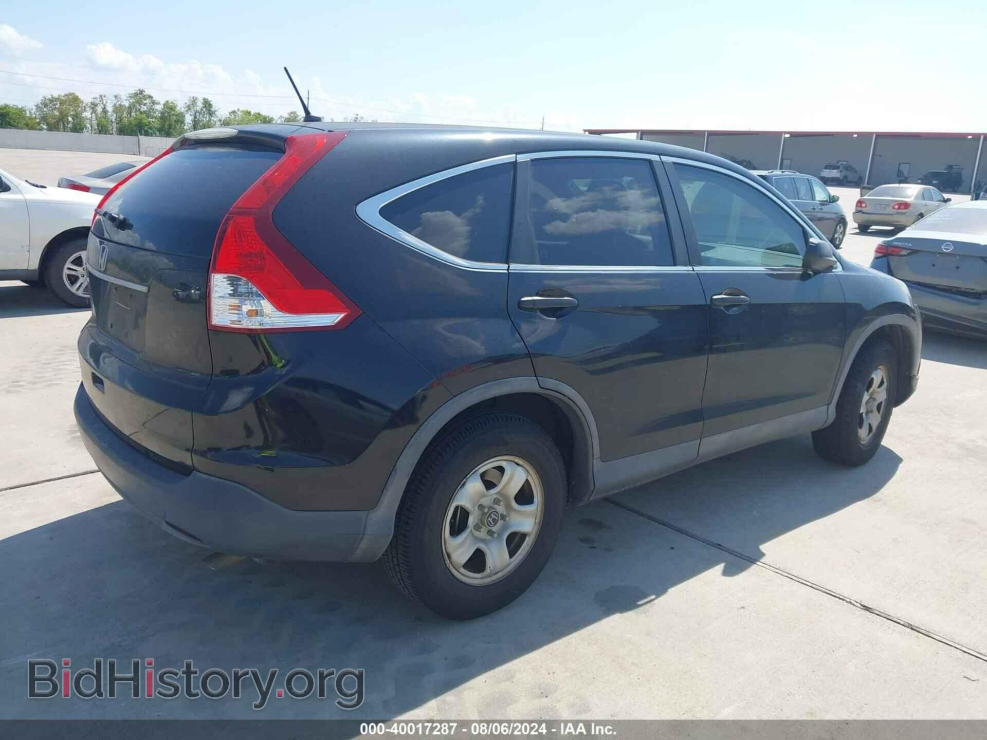 2012 HONDA CR-V - VIN: 5J6RM3H37CL031075 - Фото 4