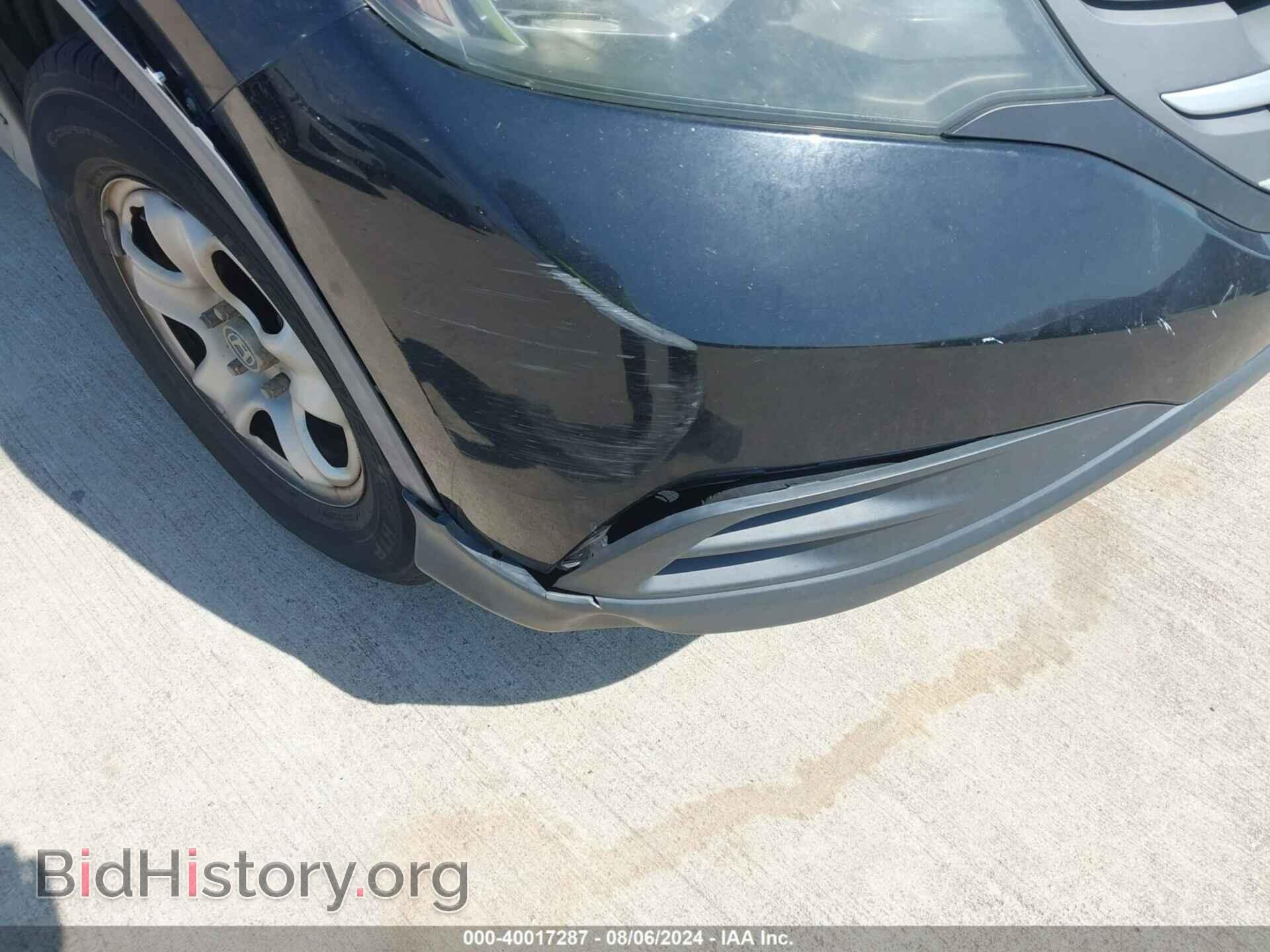 2012 HONDA CR-V - VIN: 5J6RM3H37CL031075 - Фото 6