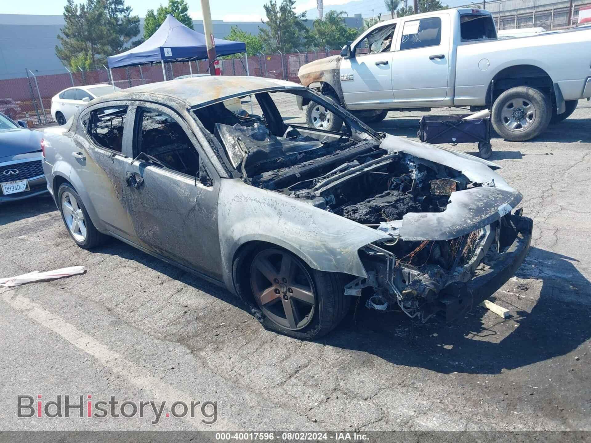 Фотография 1C3CDZAB1DN535597 - DODGE AVENGER 2013
