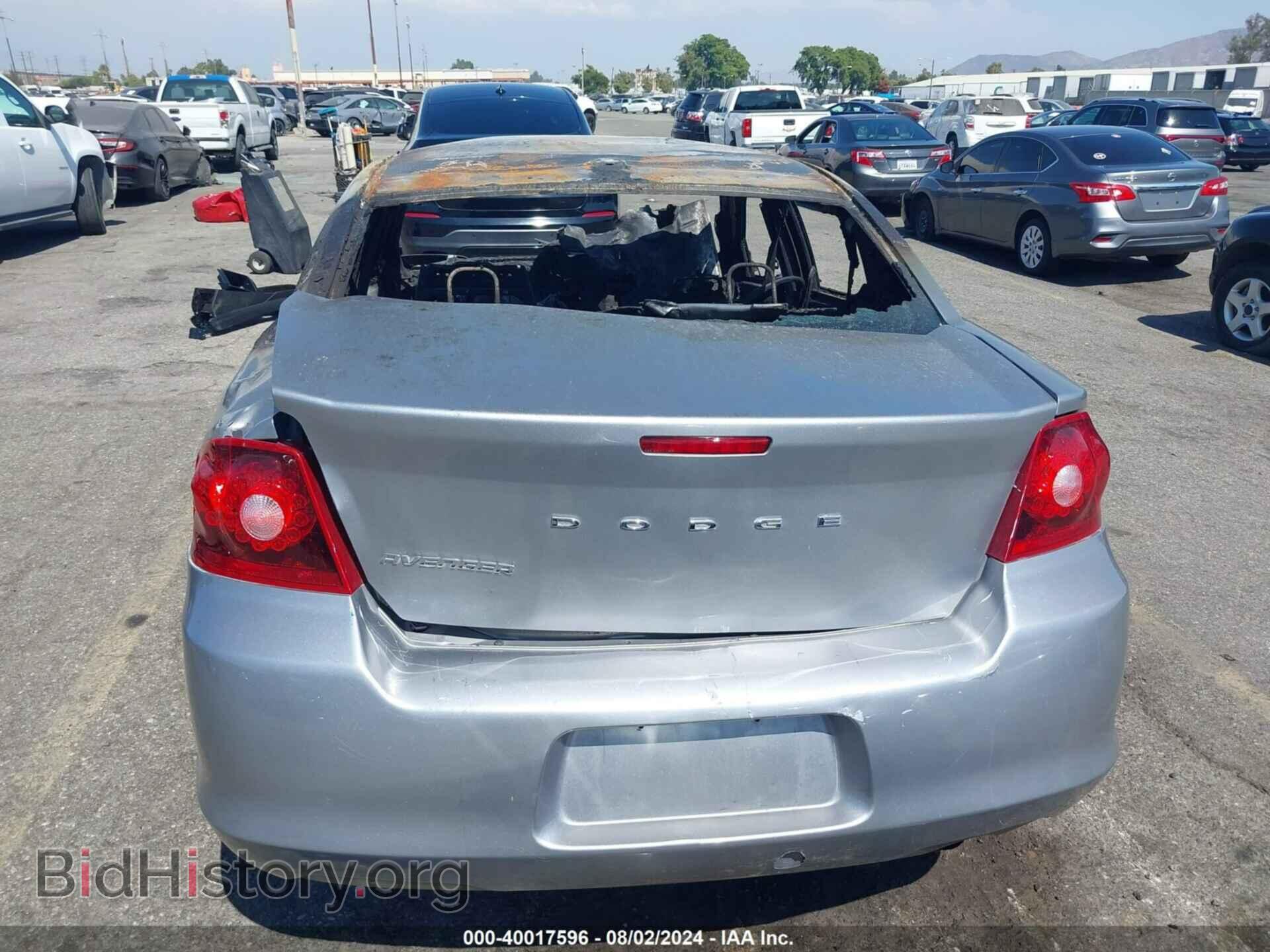 2013 DODGE AVENGER - VIN: 1C3CDZAB1DN535597 - Photo 15