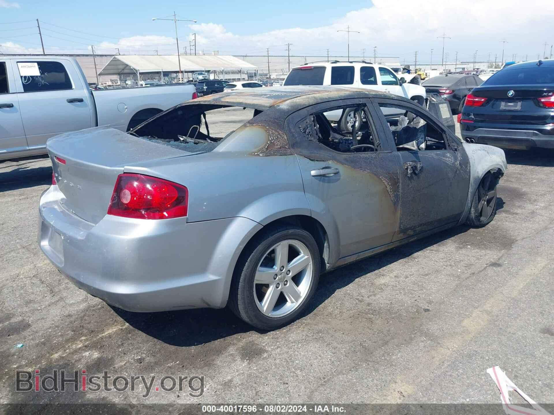 2013 DODGE AVENGER - VIN: 1C3CDZAB1DN535597 - Photo 4