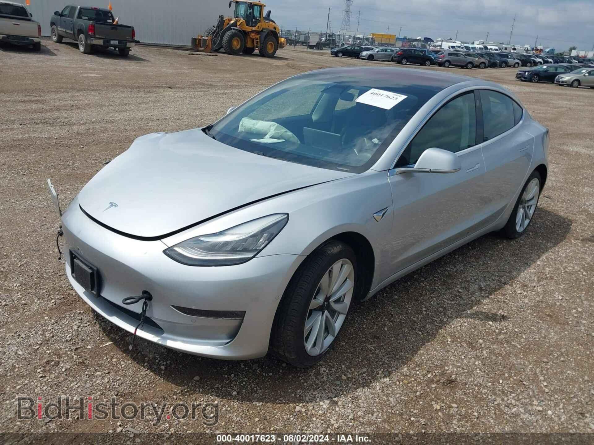 2018 TESLA MODEL 3 - VIN: 5YJ3E1EA2JF017973 - Photo 2