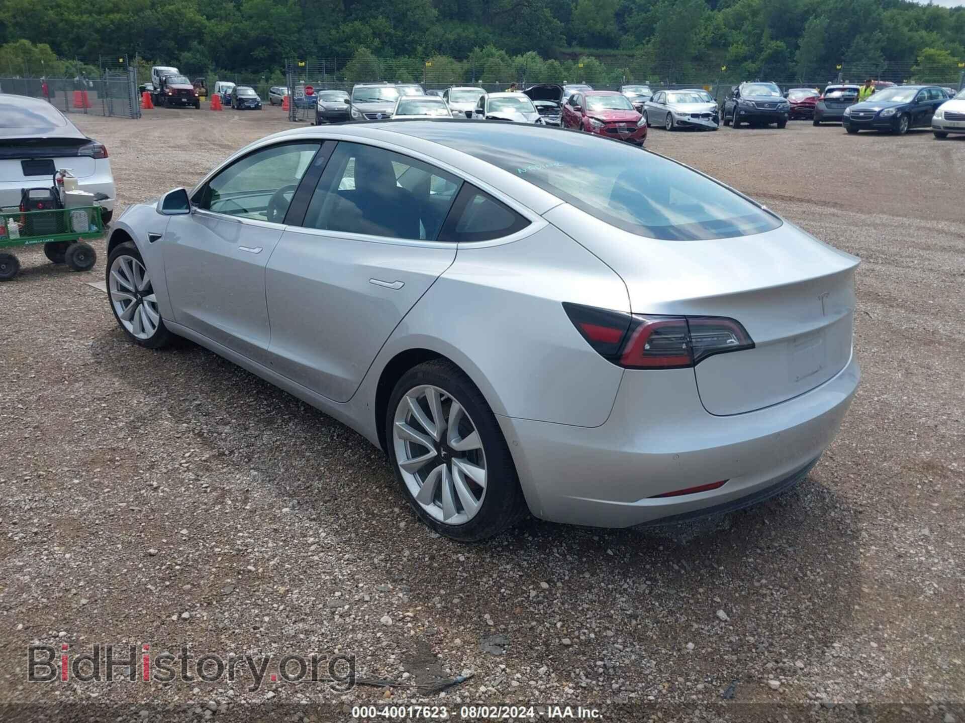 2018 TESLA MODEL 3 - VIN: 5YJ3E1EA2JF017973 - Photo 3