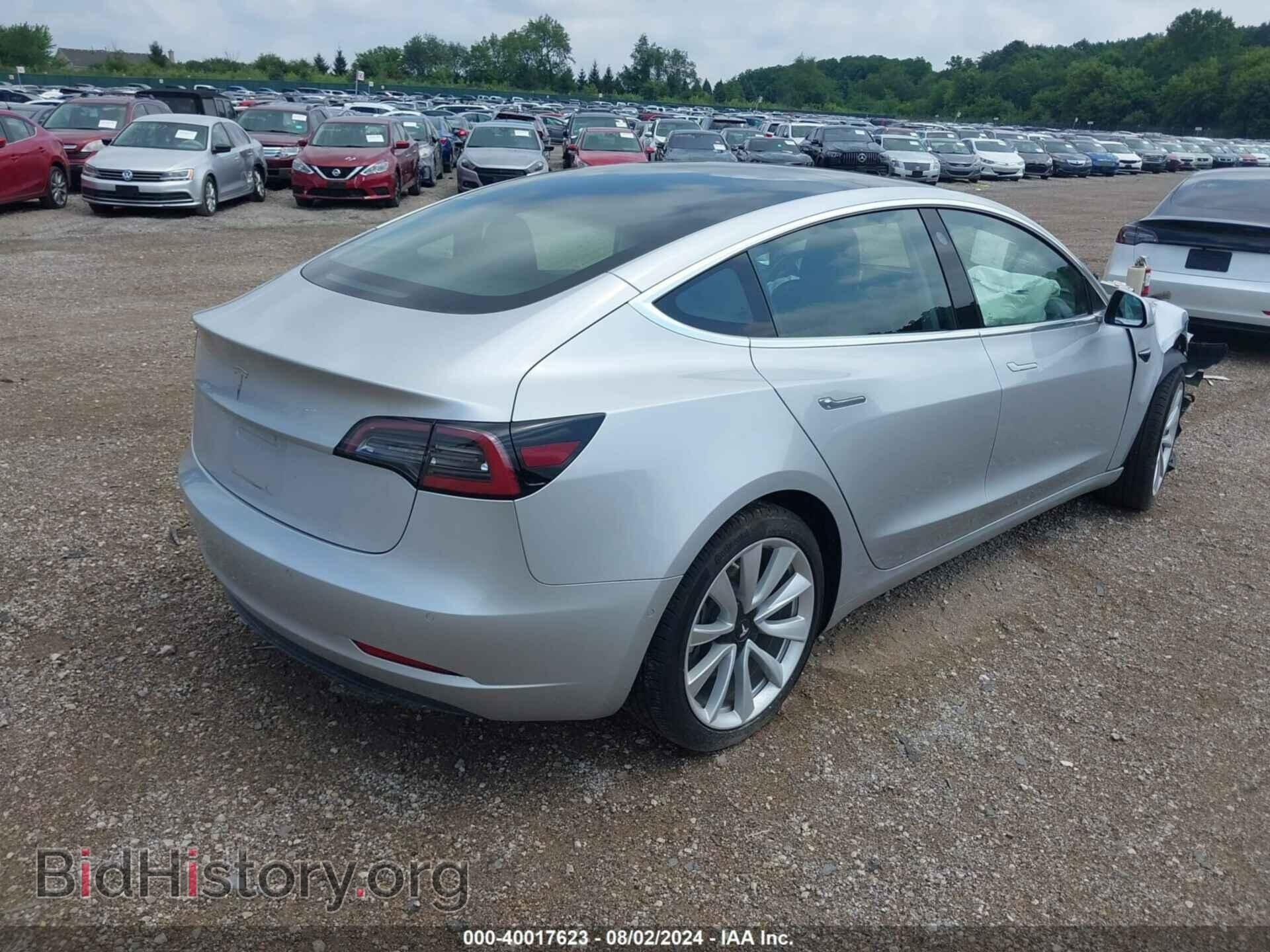 2018 TESLA MODEL 3 - VIN: 5YJ3E1EA2JF017973 - Photo 4