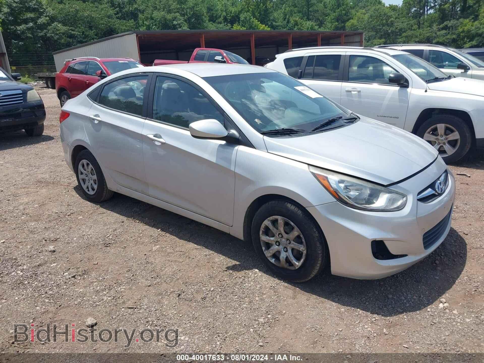 Фотография KMHCT4AE0DU453079 - HYUNDAI ACCENT 2013