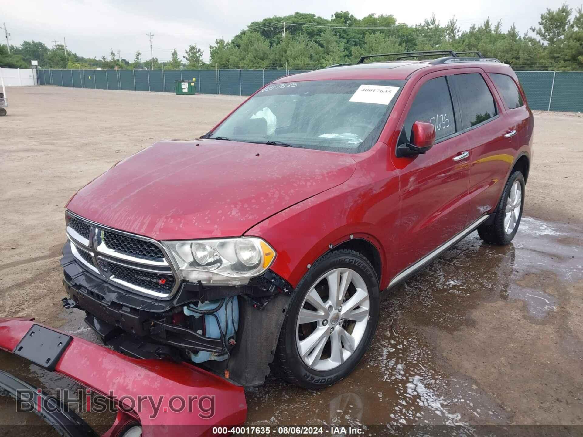 2013 DODGE DURANGO - VIN: 1C4RDJDG6DC690317 - Фото 2