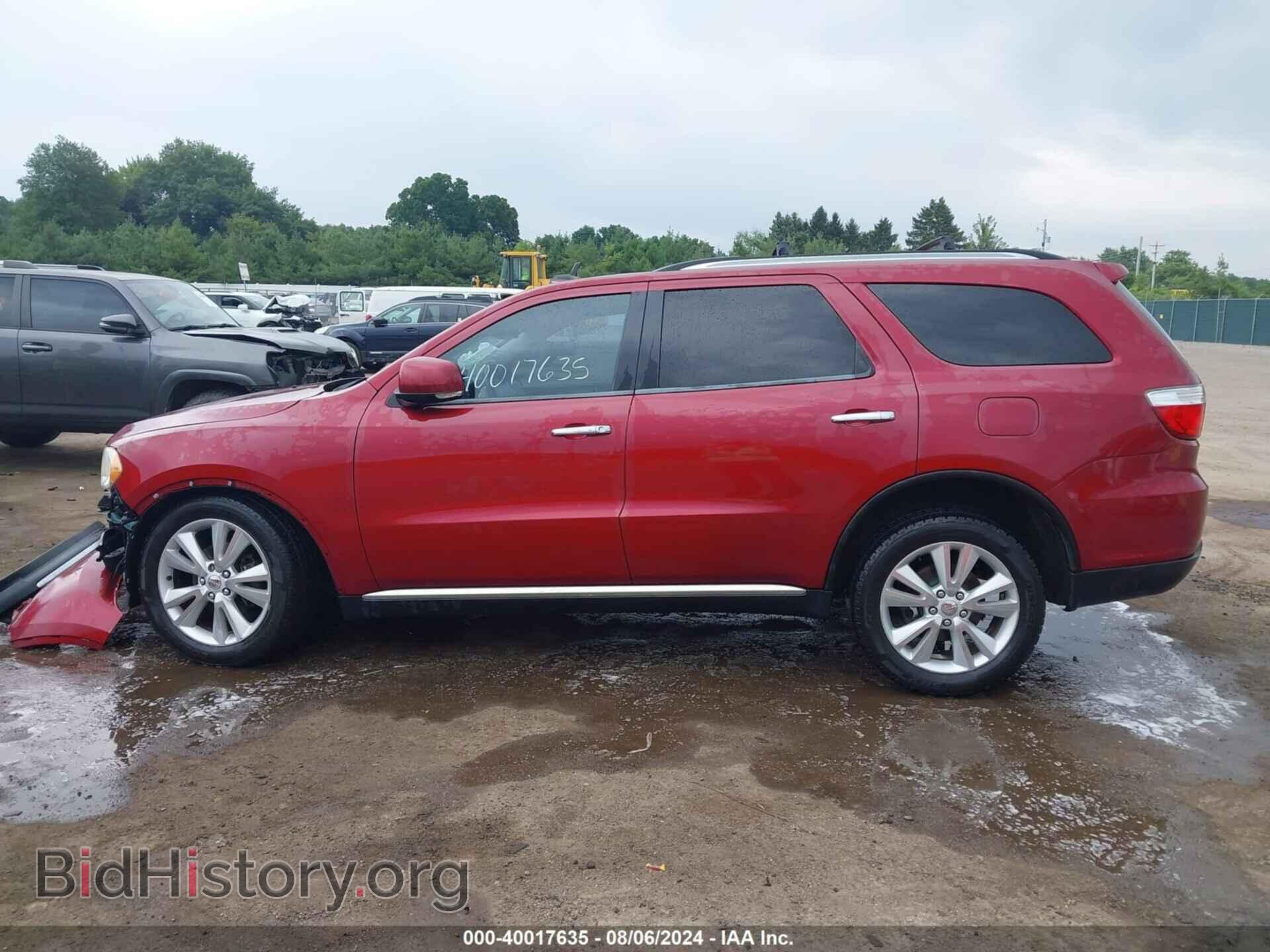 2013 DODGE DURANGO - VIN: 1C4RDJDG6DC690317 - Фото 14