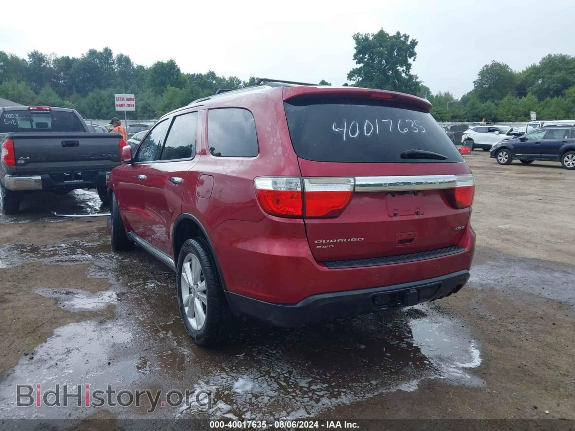 2013 DODGE DURANGO - VIN: 1C4RDJDG6DC690317 - Фото 3