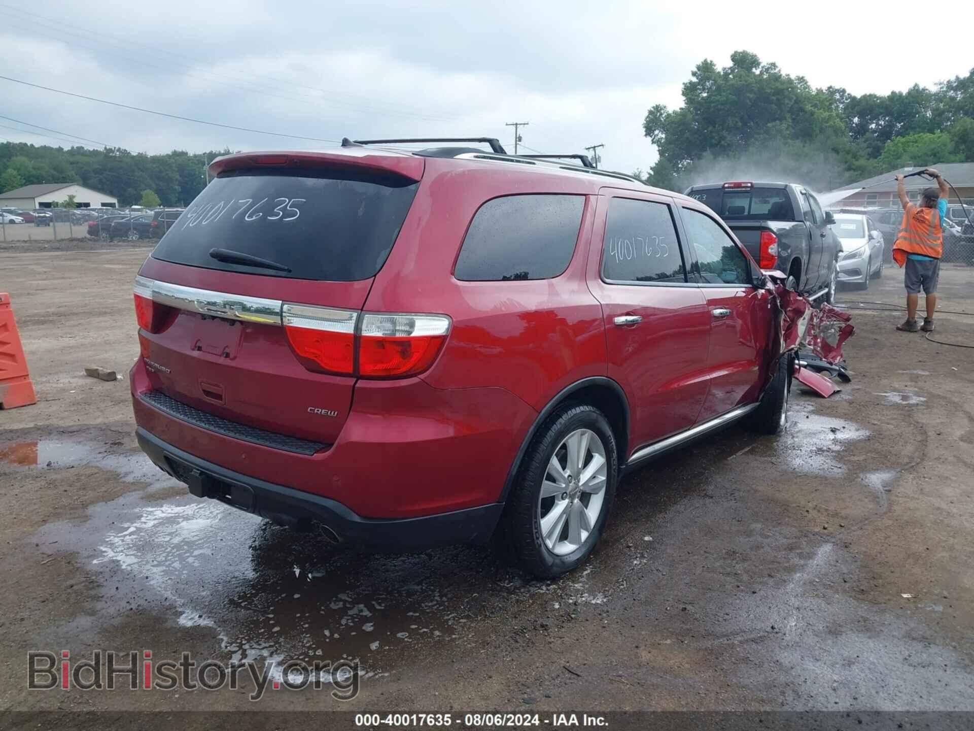 2013 DODGE DURANGO - VIN: 1C4RDJDG6DC690317 - Фото 4