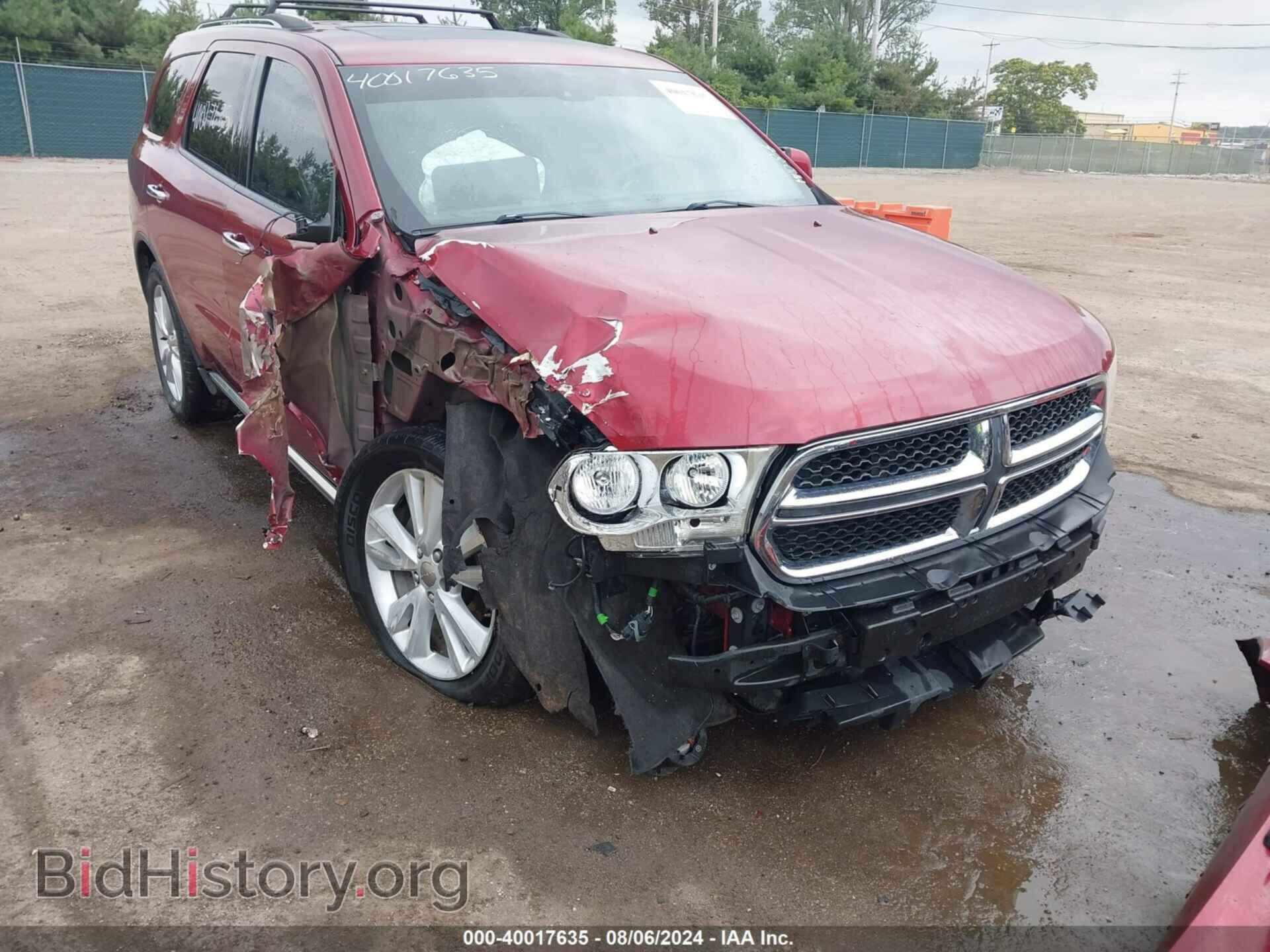 2013 DODGE DURANGO - VIN: 1C4RDJDG6DC690317 - Фото 6