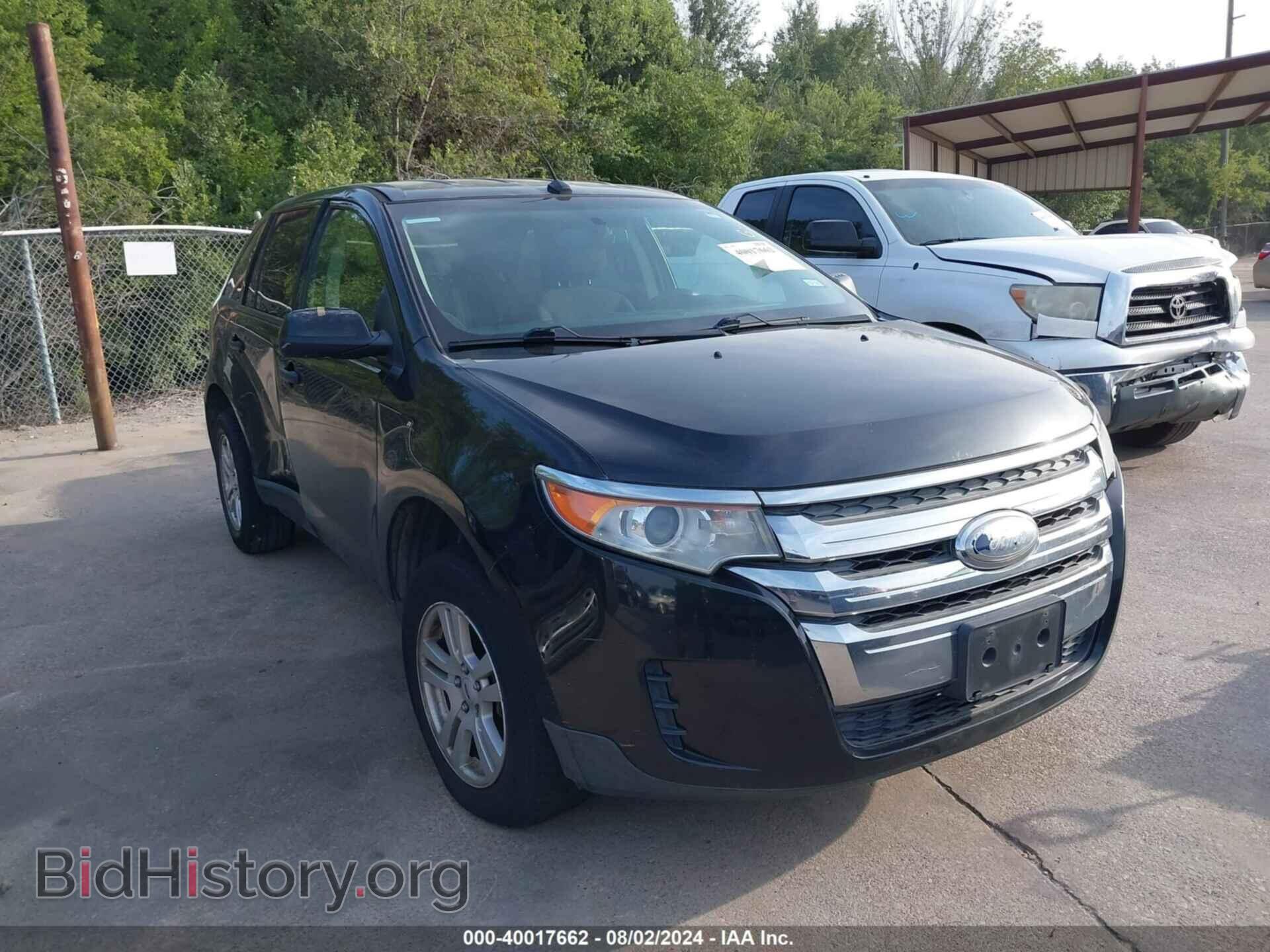 Фотография 2FMDK3GC6DBA37325 - FORD EDGE 2013