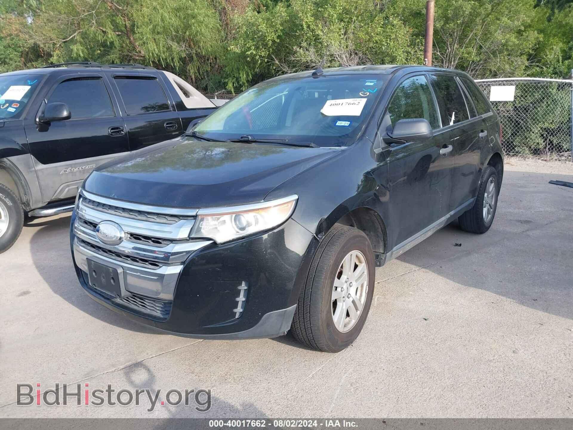 2013 FORD EDGE - VIN: 2FMDK3GC6DBA37325 - Фото 2
