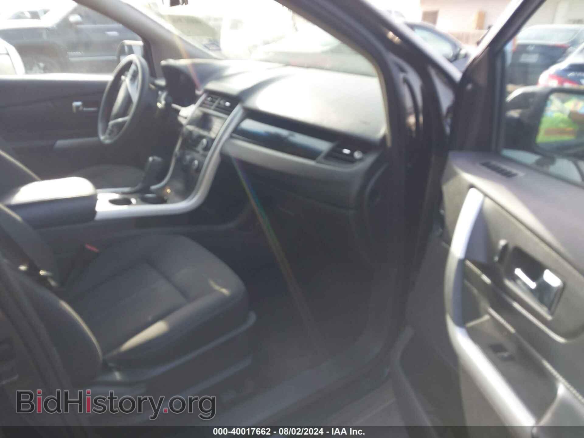 2013 FORD EDGE - VIN: 2FMDK3GC6DBA37325 - Фото 5