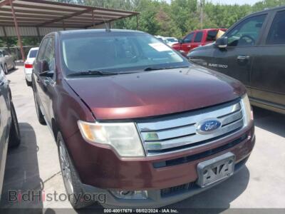 2009 Ford EDGE Limited, brown — VIN 2FMDK39C39BA30708, IAAI