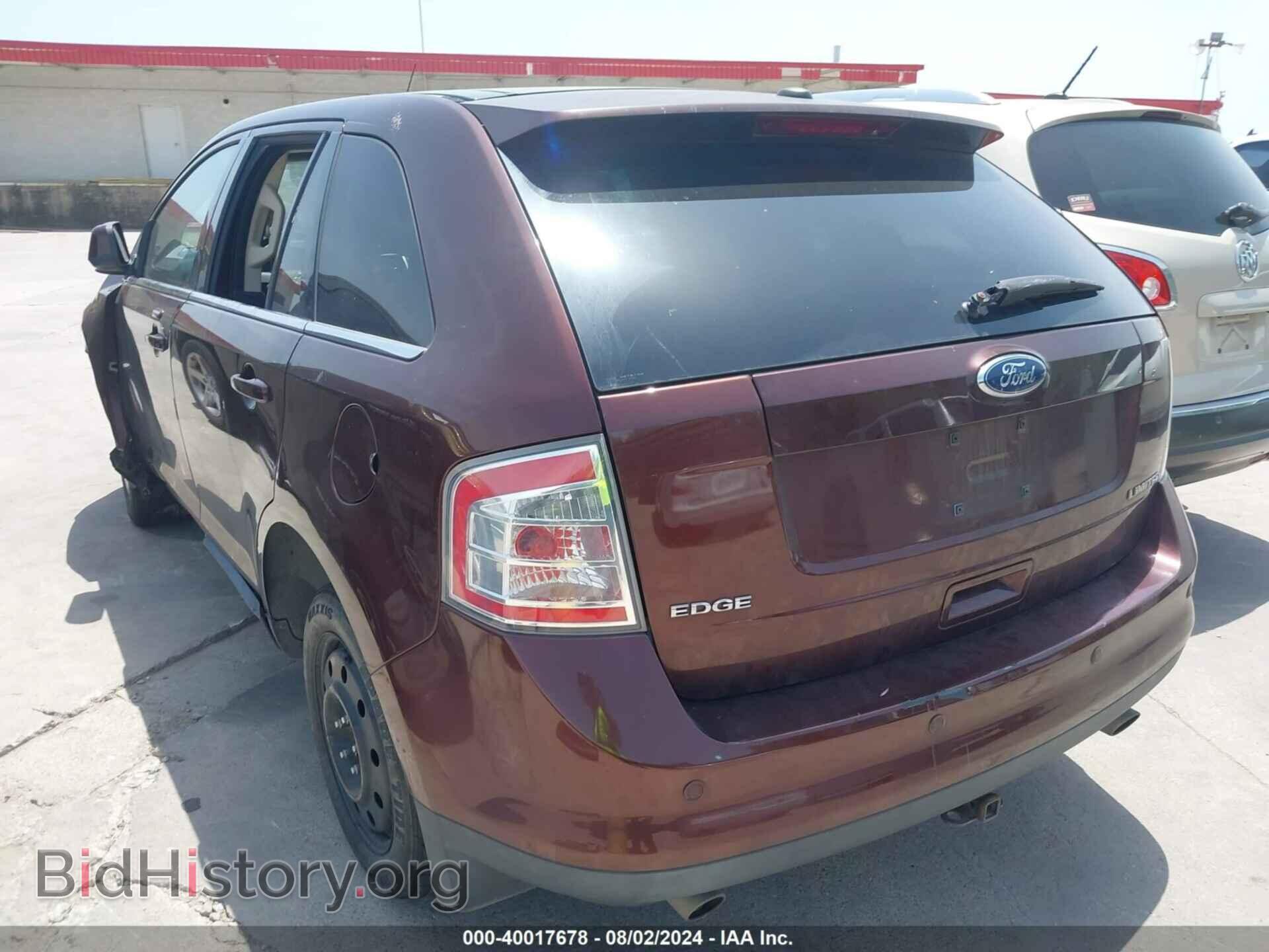 2009 FORD EDGE - VIN: 2FMDK39C39BA30708 - Фото 3