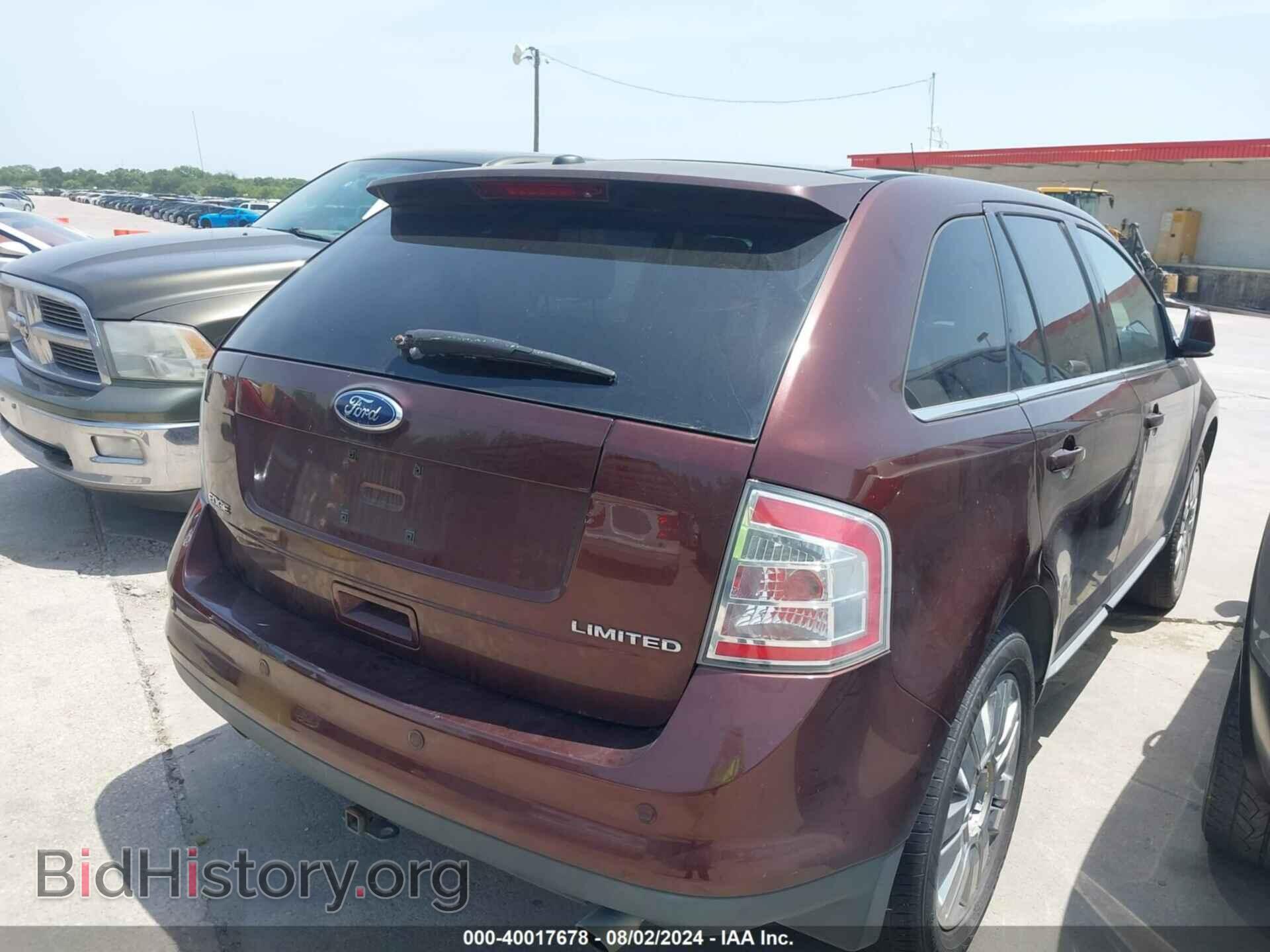 2009 FORD EDGE - VIN: 2FMDK39C39BA30708 - Фото 4