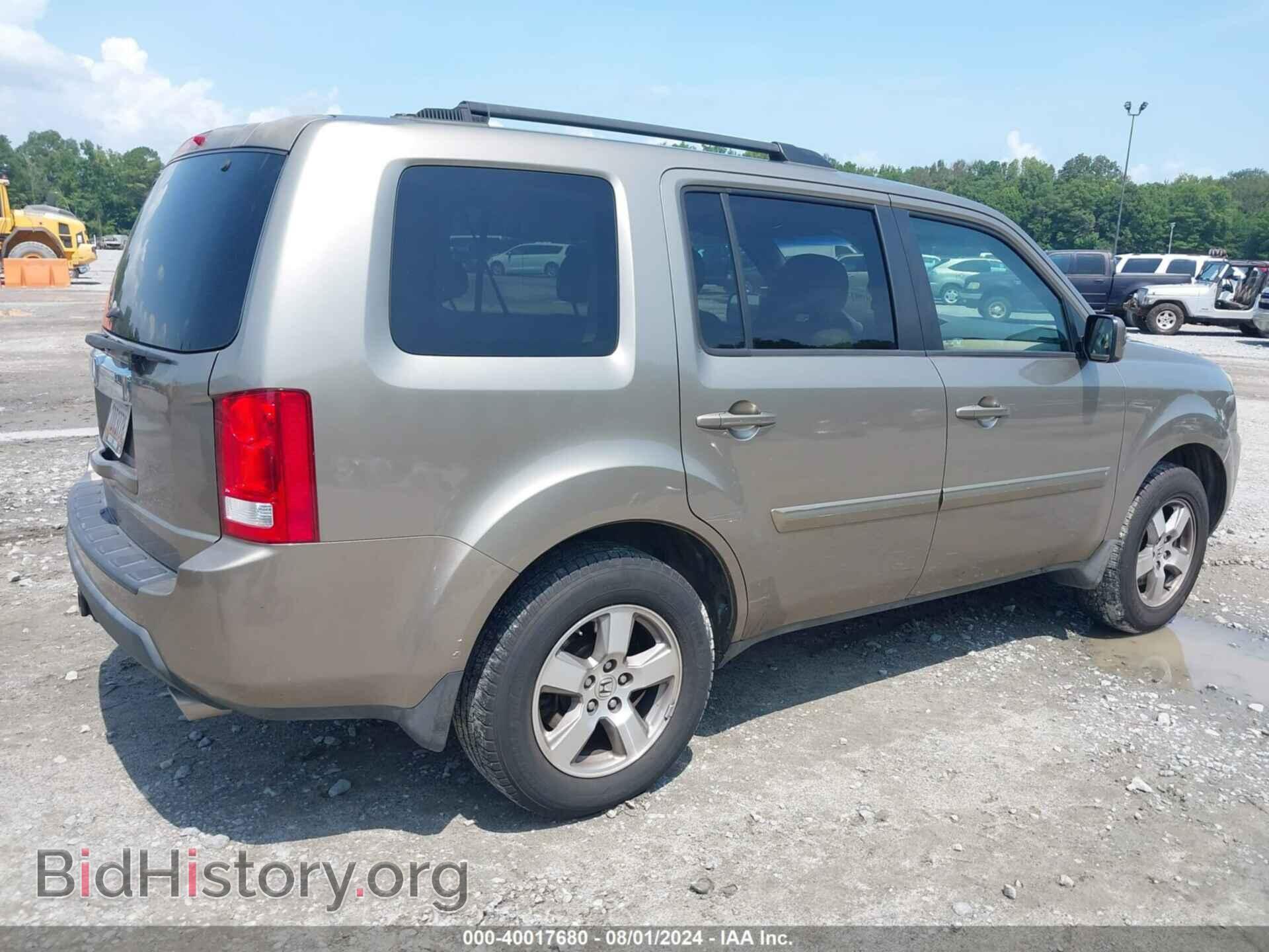 2010 HONDA PILOT - VIN: 5FNYF3H55AB005040 - Фото 4
