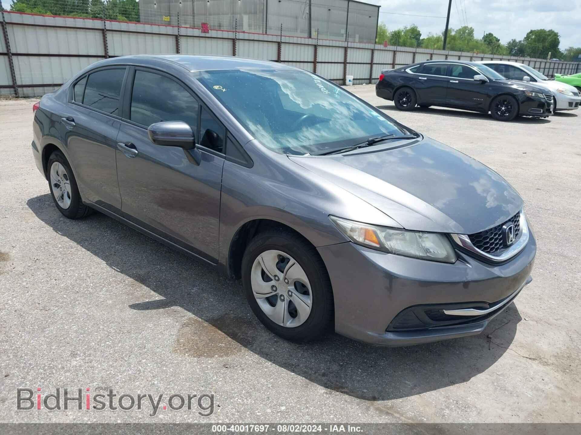 Фотография 19XFB2F57EE015564 - HONDA CIVIC 2014