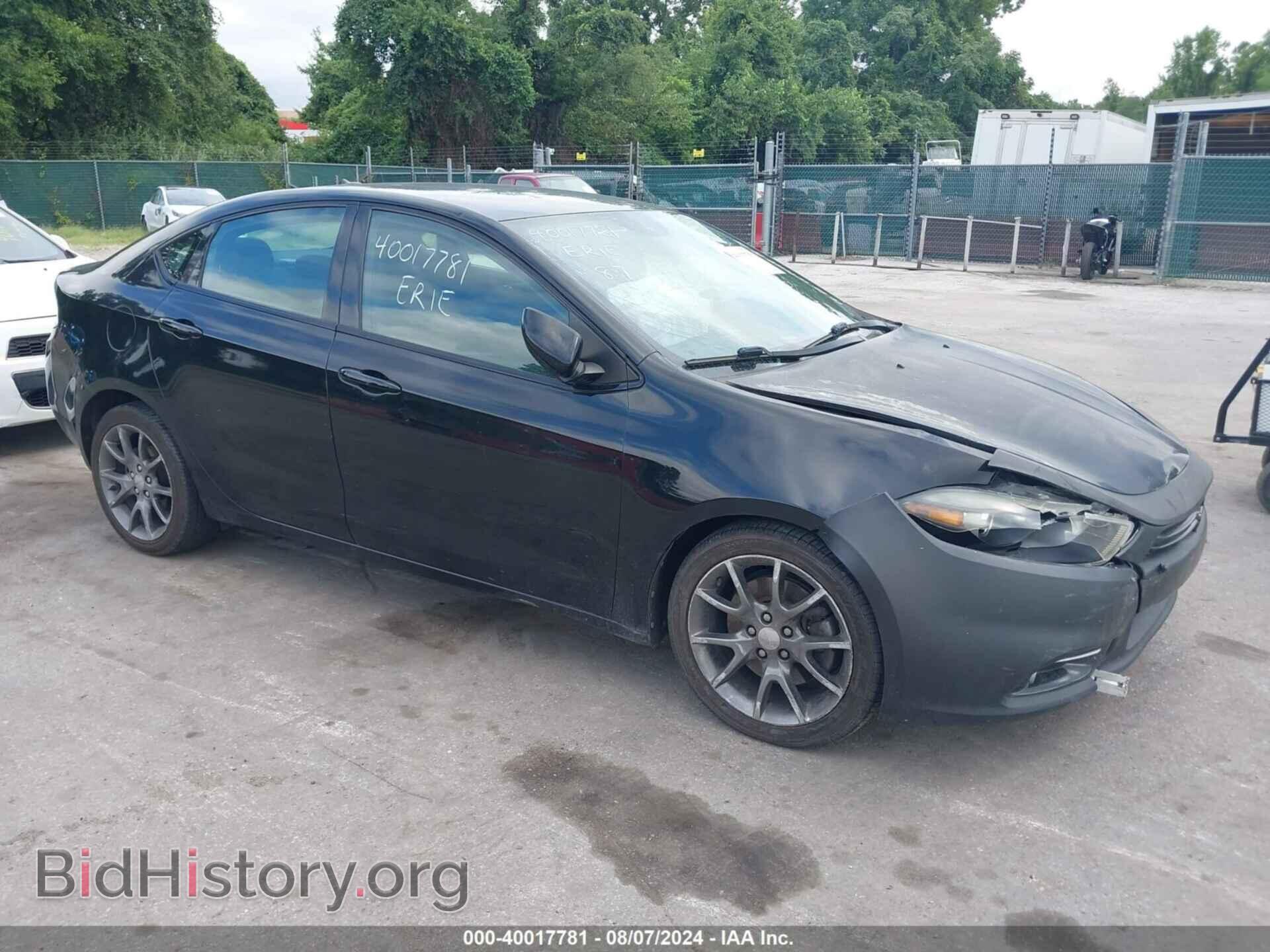 Фотография 1C3CDFBA0DD107868 - DODGE DART 2013