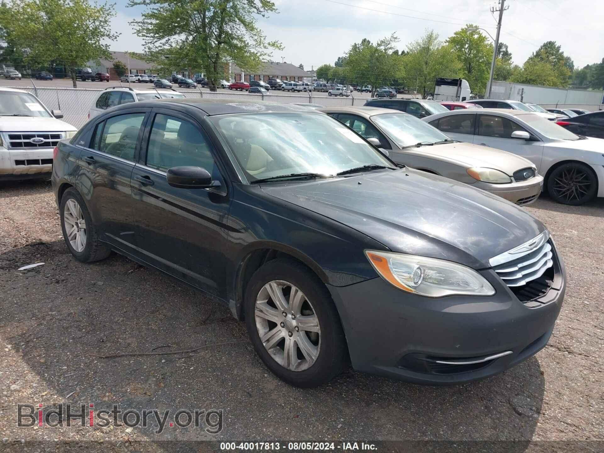 Photo 1C3CCBBB2CN107805 - CHRYSLER 200 2012