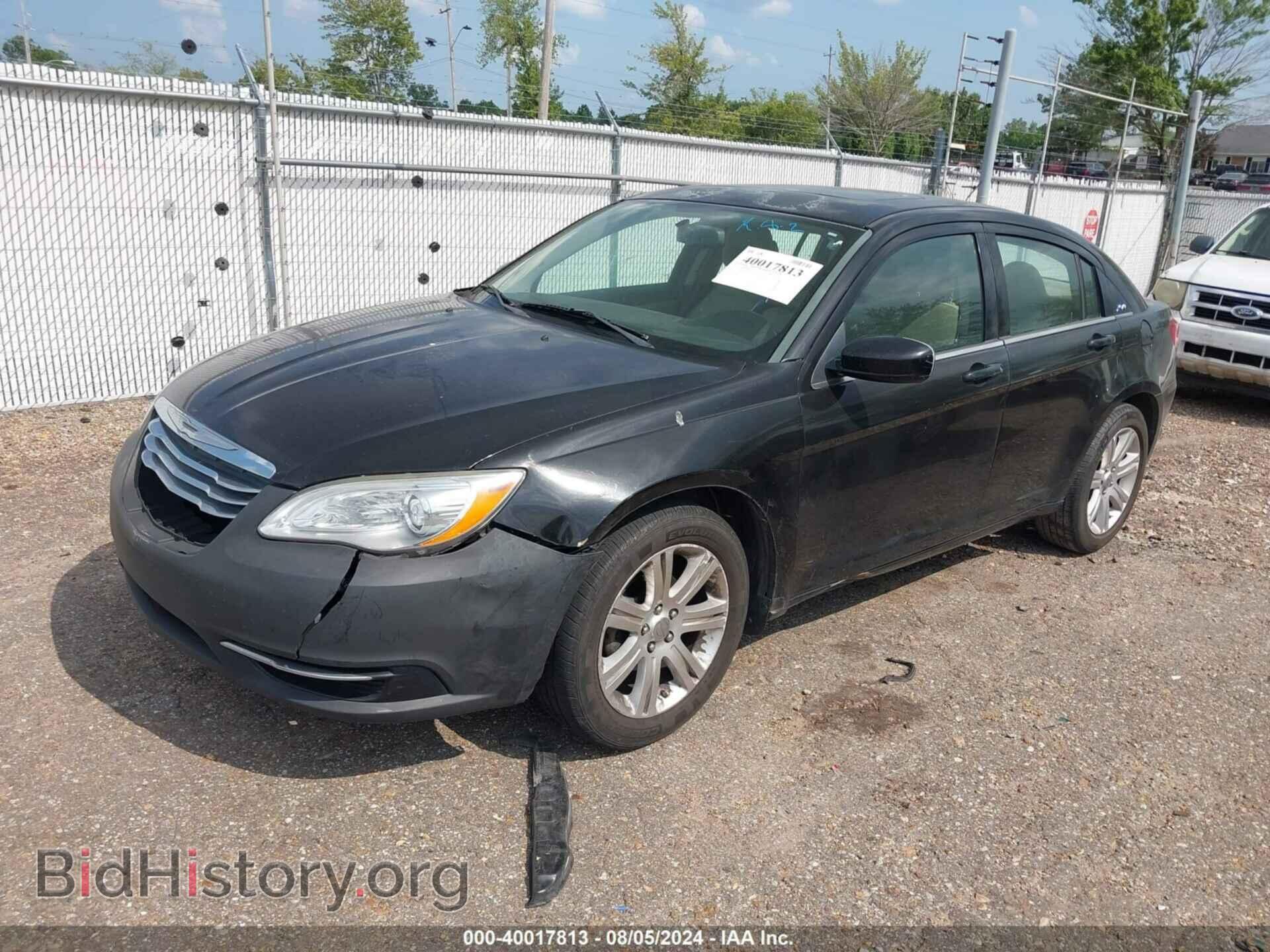 2012 CHRYSLER 200 - VIN: 1C3CCBBB2CN107805 - Фото 2