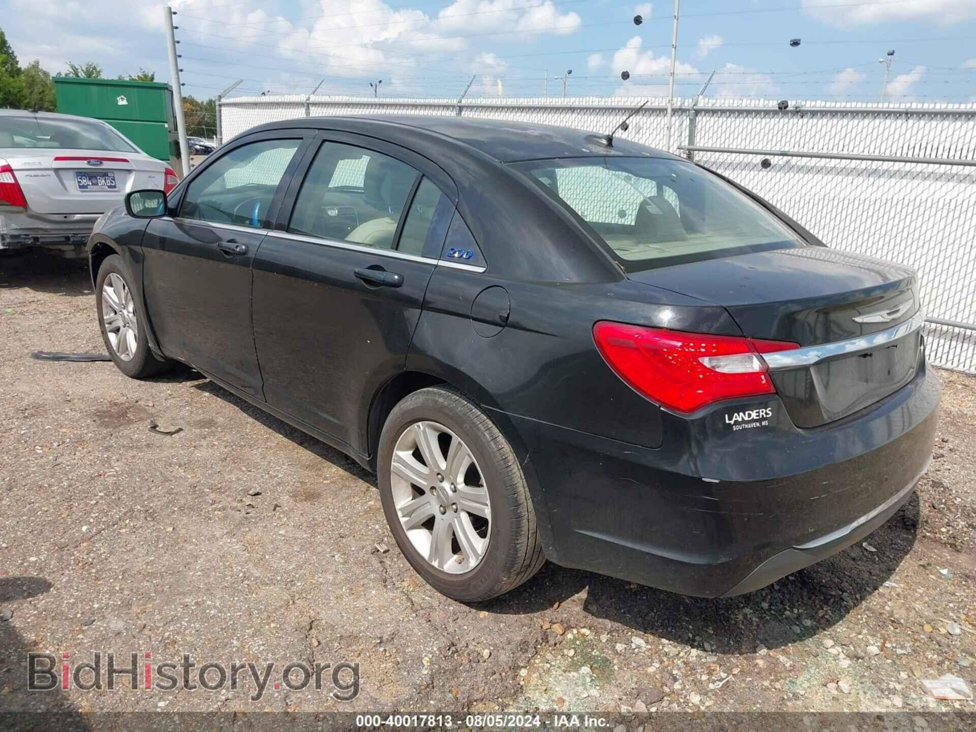 2012 CHRYSLER 200 - VIN: 1C3CCBBB2CN107805 - Фото 3