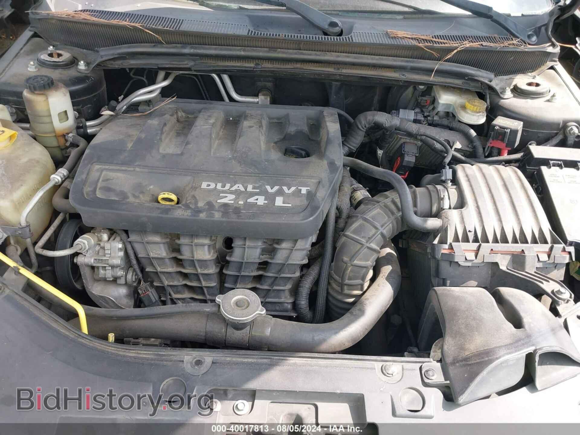 2012 CHRYSLER 200 - VIN: 1C3CCBBB2CN107805 - Фото 10